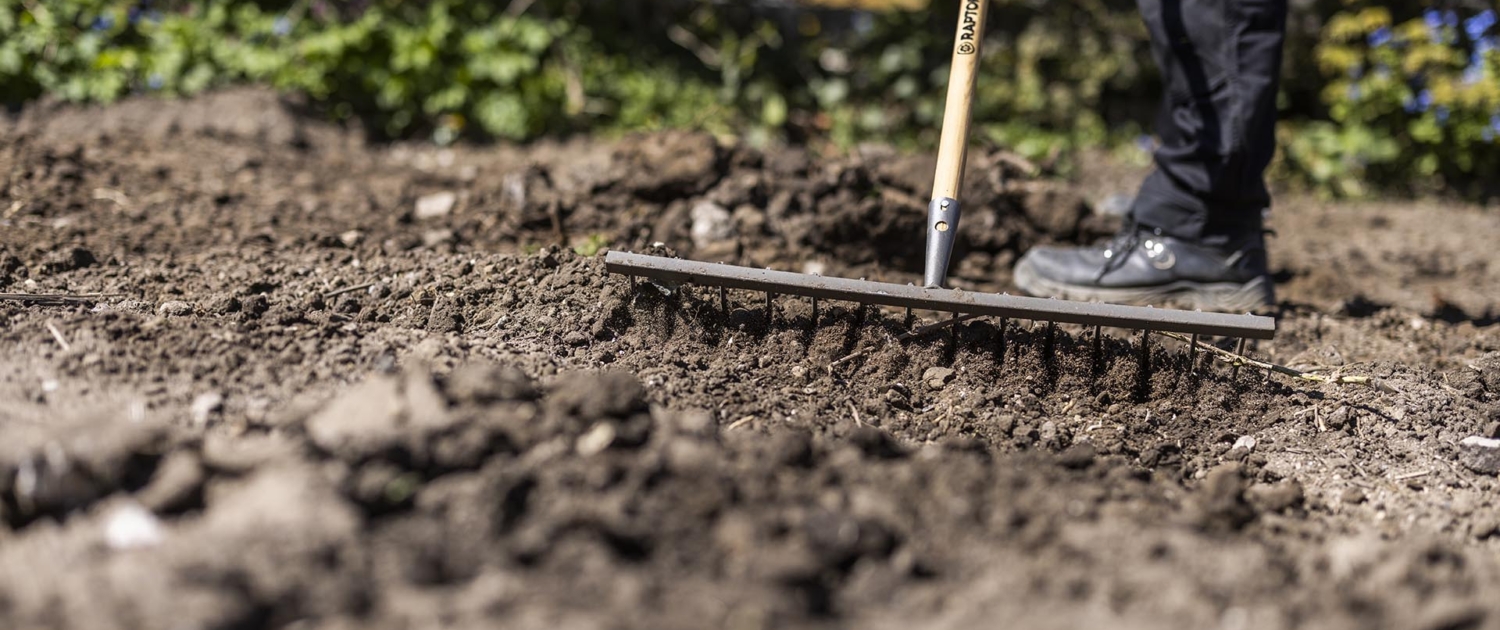 En person river i jorden